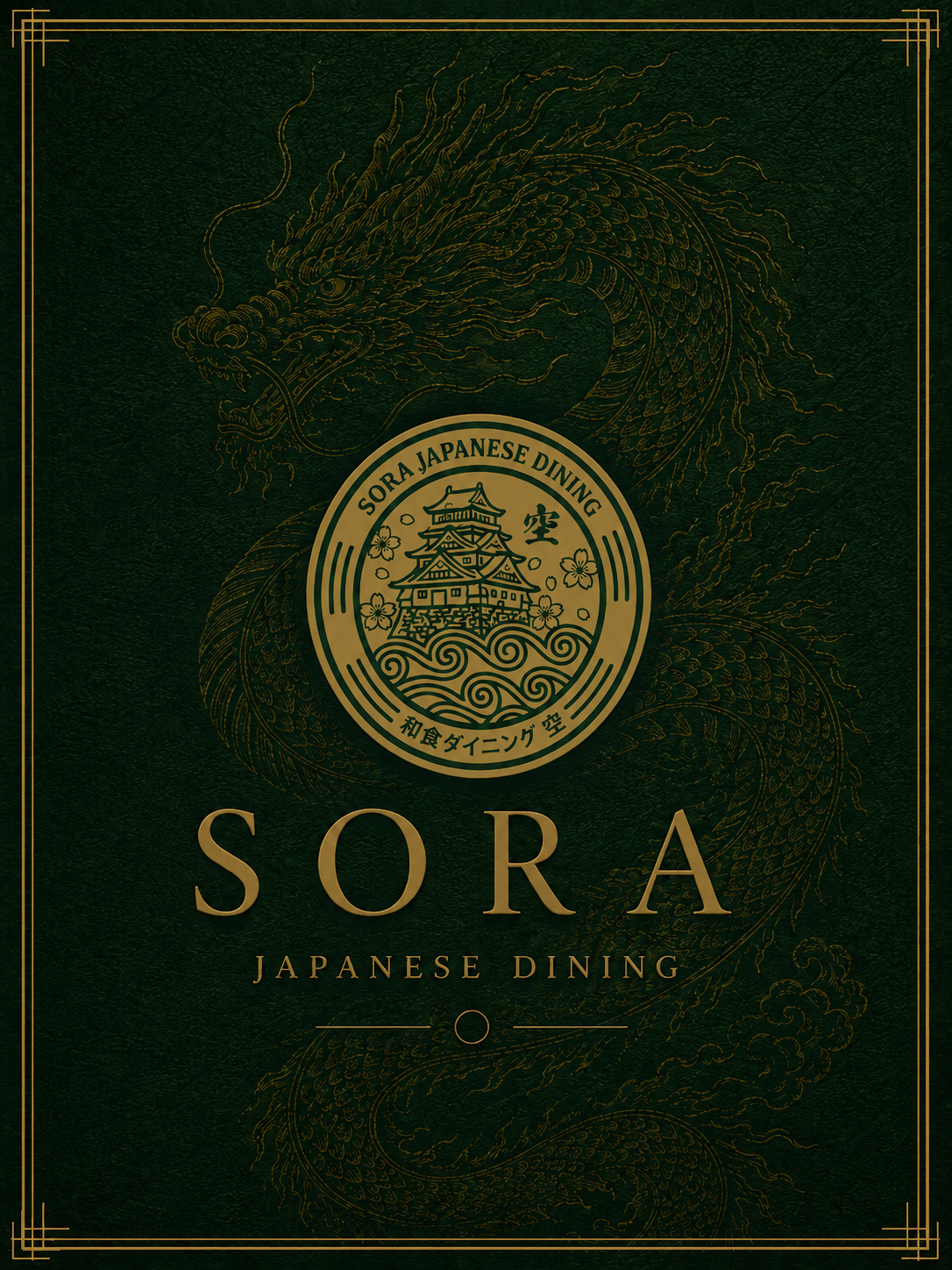 SORA Japanese Dining kapak