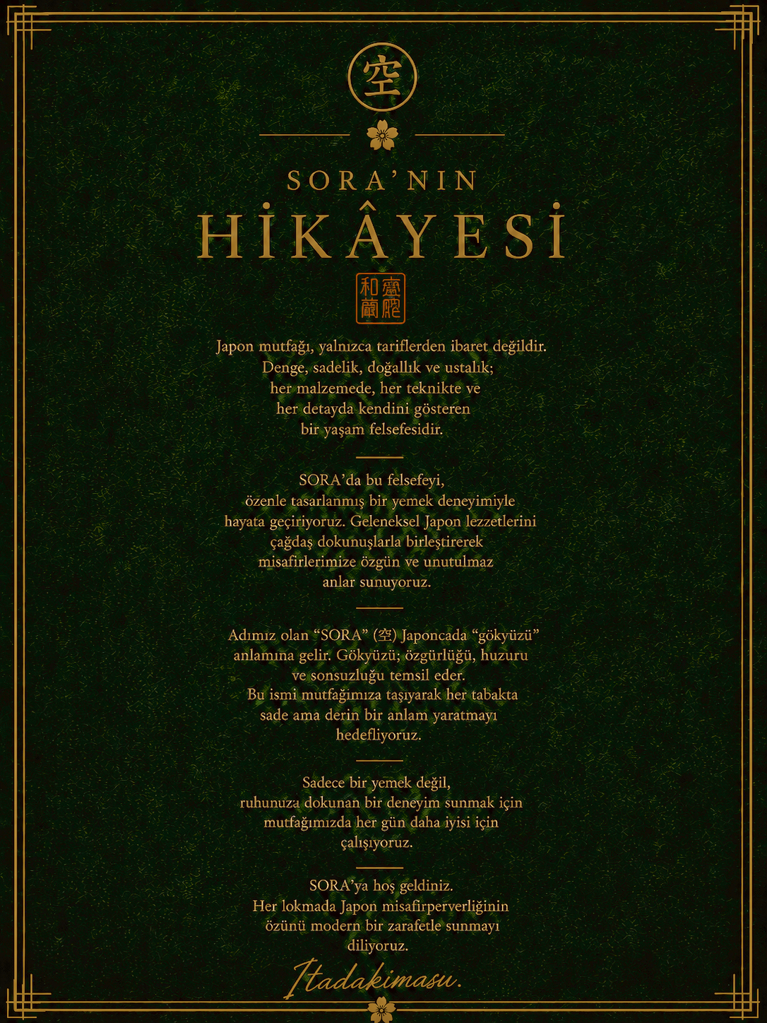 SORA'nın Hikâyesi